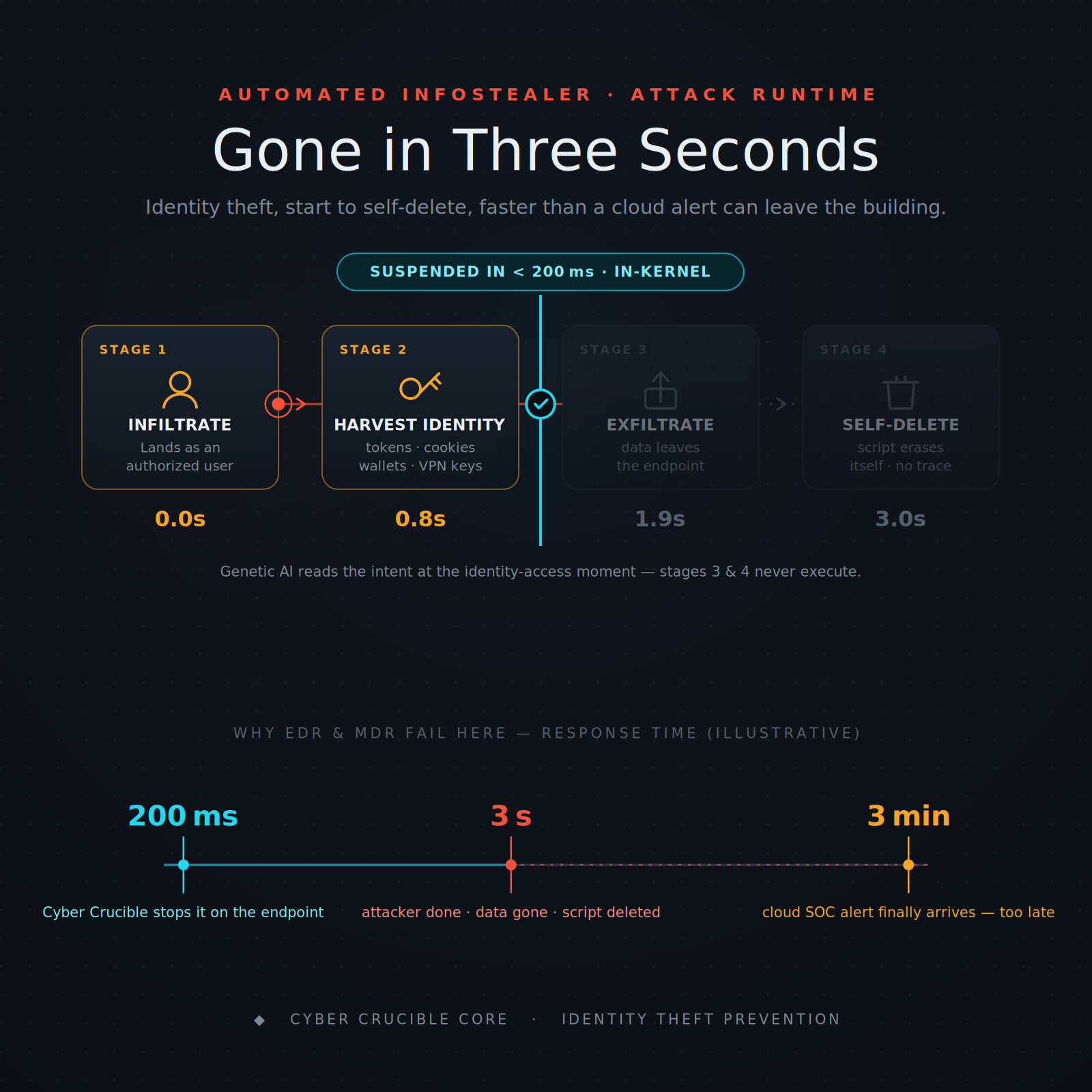 Identity theft prevention timeline