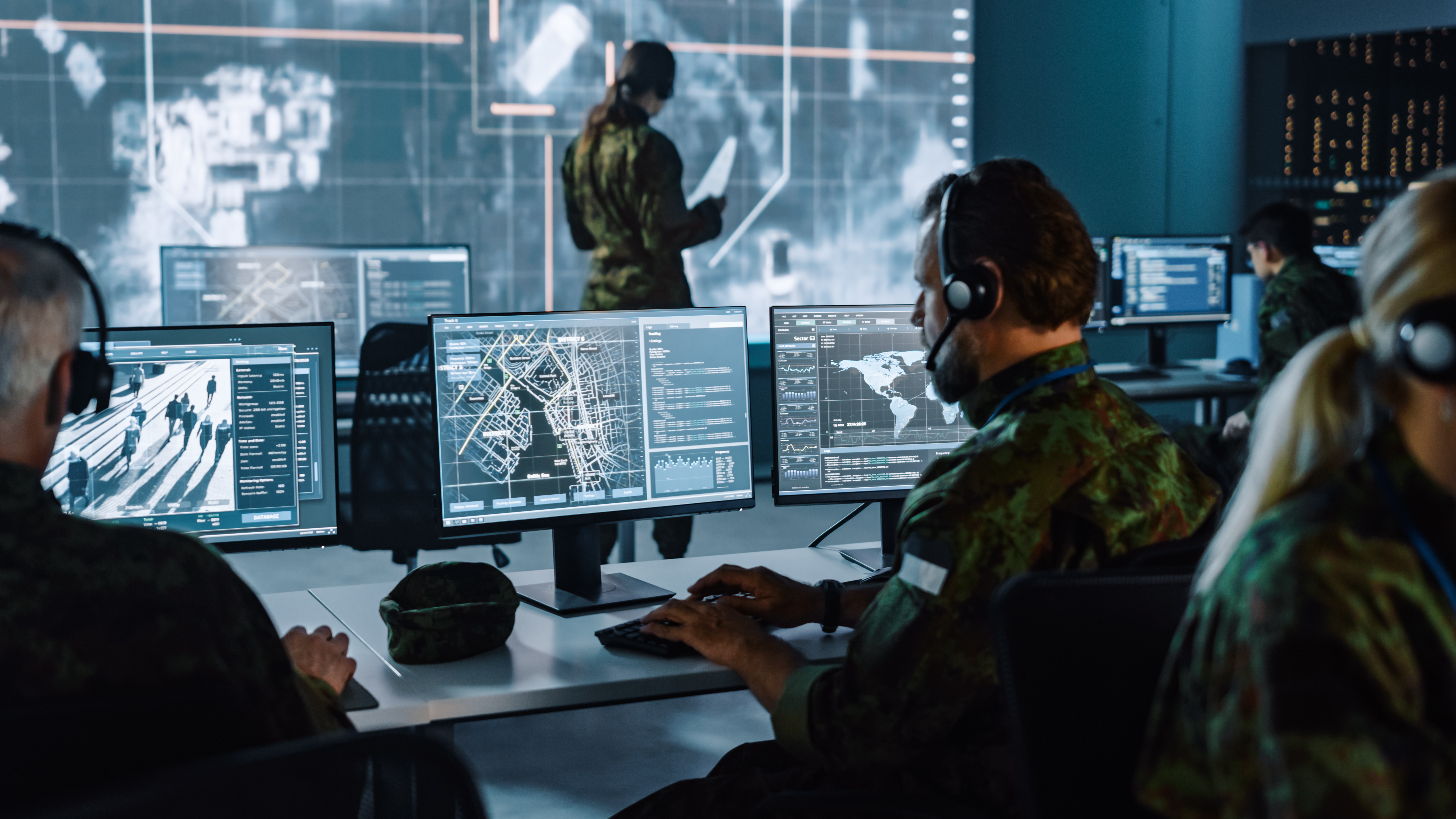 Secure operations center