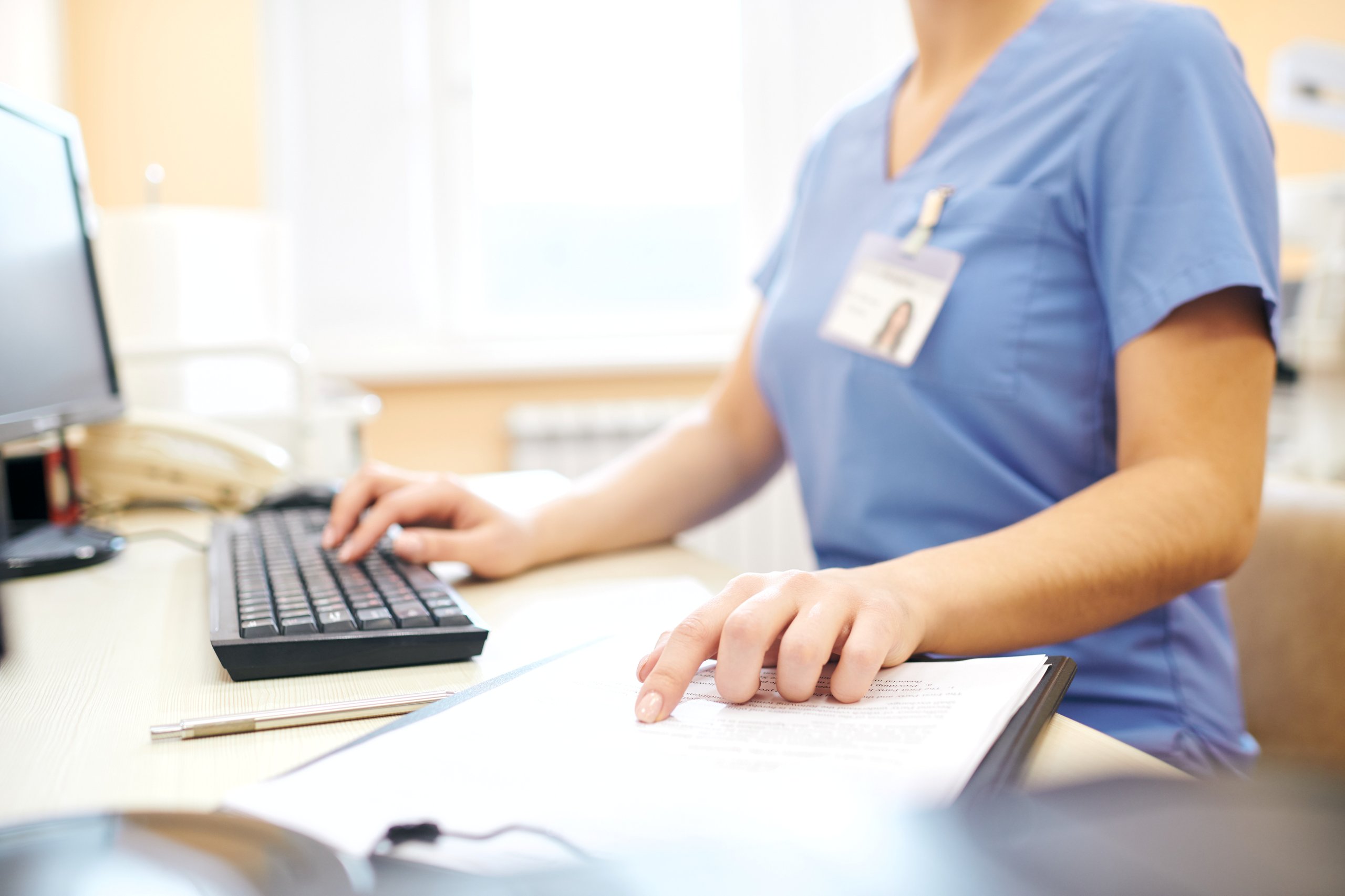 Clinical workstation
