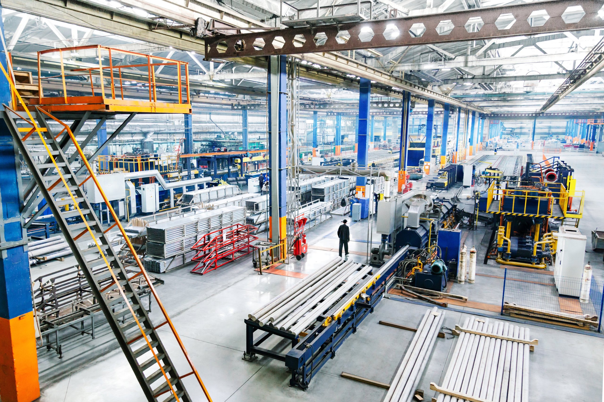 Factory floor